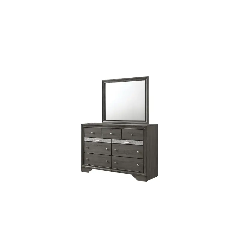 Matrix-d-gry Galaxy Home Furnishings Matrix Dresser