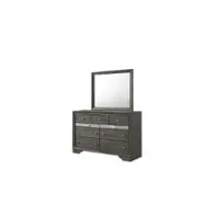 Matrix-d-gry Galaxy Home Furnishings Matrix Dresser