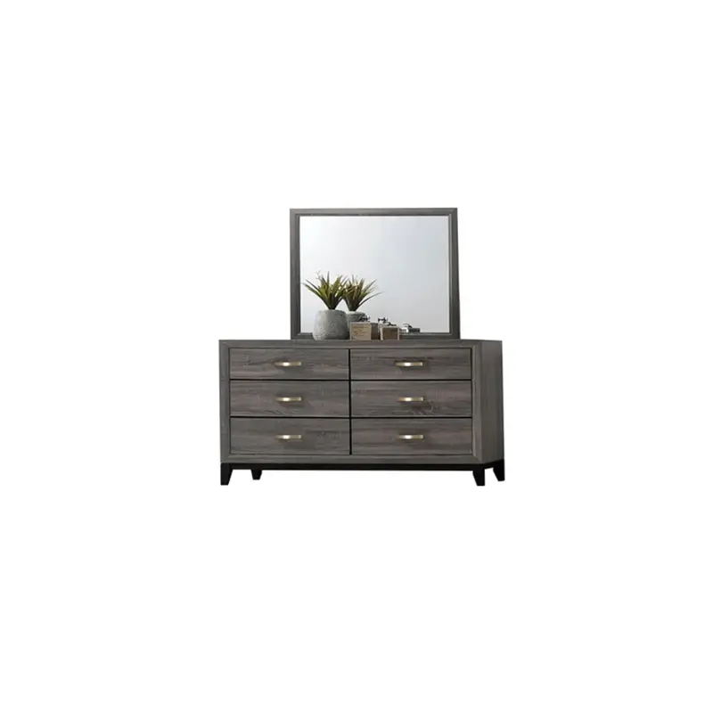 Sierra-d-gry Galaxy Home Furnishings Sierra Dresser