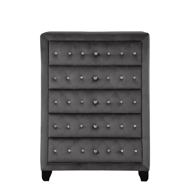 Sophia-ch-gry Galaxy Home Furnishings Sophia Chest