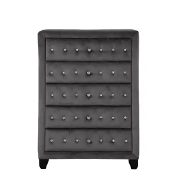 Sophia-ch-gry Galaxy Home Furnishings Sophia Chest