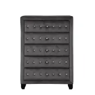 Sophia-ch-gry Galaxy Home Furnishings Sophia Chest