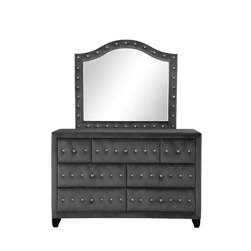 Sophia-d-gry Galaxy Home Furnishings Sophia Dresser