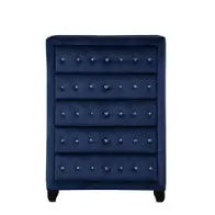 Sophia-ch-nvy Galaxy Home Furnishings Sophia Chest