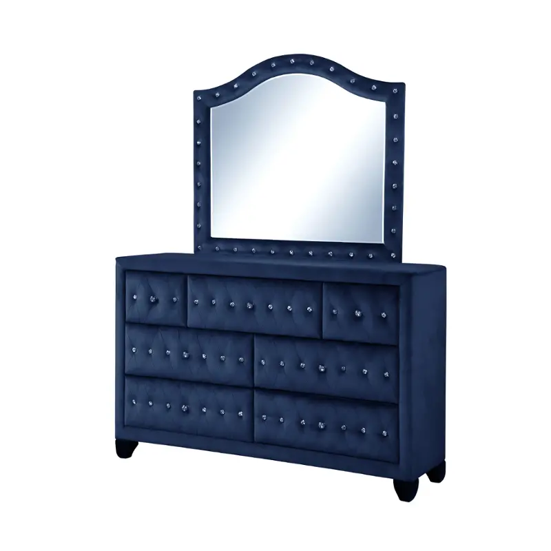 Sophia-d-nvy Galaxy Home Furnishings Sophia Dresser