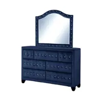 Sophia-d-nvy Galaxy Home Furnishings Sophia Dresser