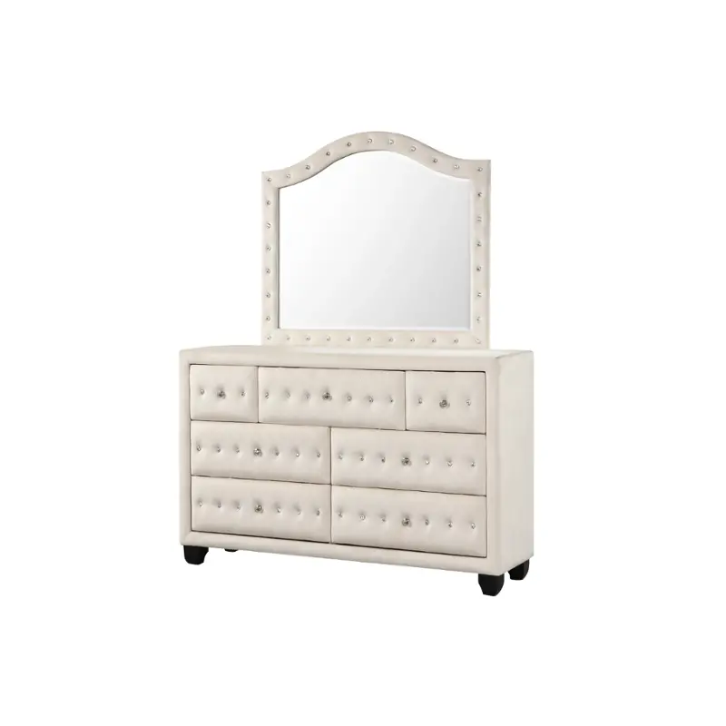 Sophia-d-crm Galaxy Home Furnishings Sophia Dresser