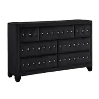 Sophia-d-blk Galaxy Home Furnishings Sophia Dresser