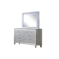 Sterling-d-slv Galaxy Home Furnishings Sterling Dresser