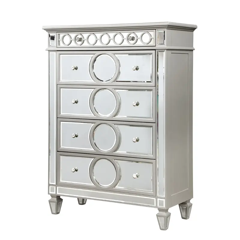 Symphony-ch-slv Galaxy Home Furnishings Symphony Chest