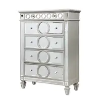 Symphony-ch-slv Galaxy Home Furnishings Symphony Chest