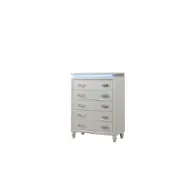 Passion-ch-mlk-wht Galaxy Home Furnishings Passion Chest