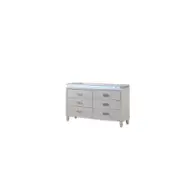 Perla-d-mlk-wht Galaxy Home Furnishings Perla Dresser