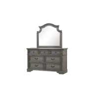 Grace-d-gry Galaxy Home Furnishings Grace Dresser