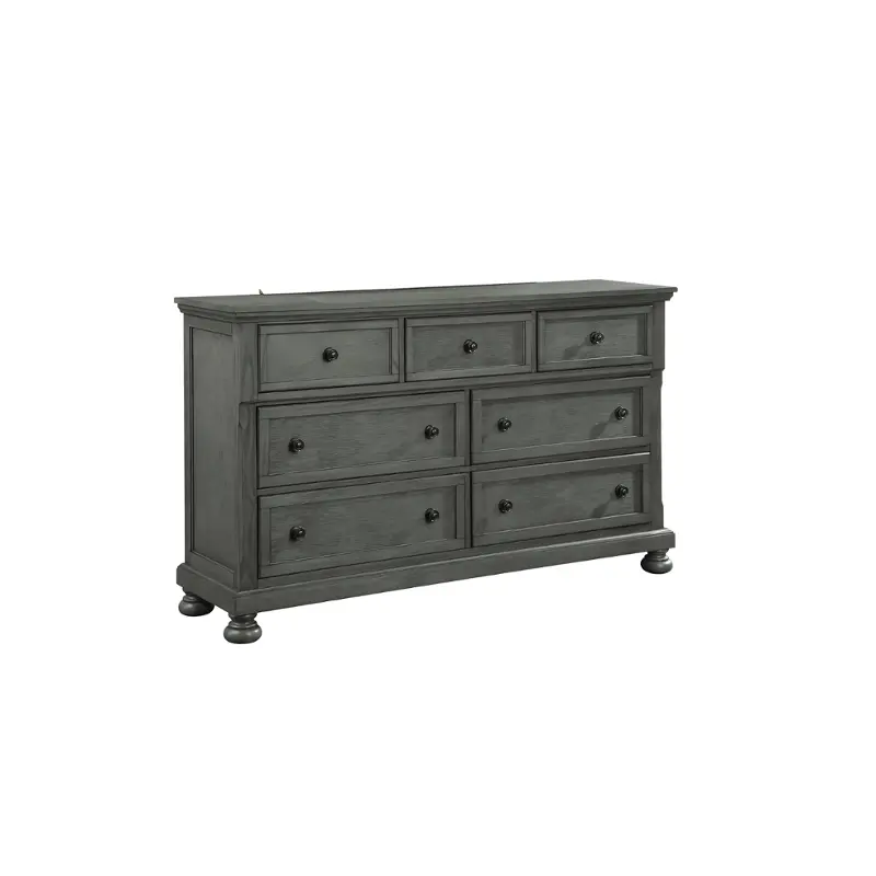 Jackson-d-gry Galaxy Home Furnishings Jackson Dresser