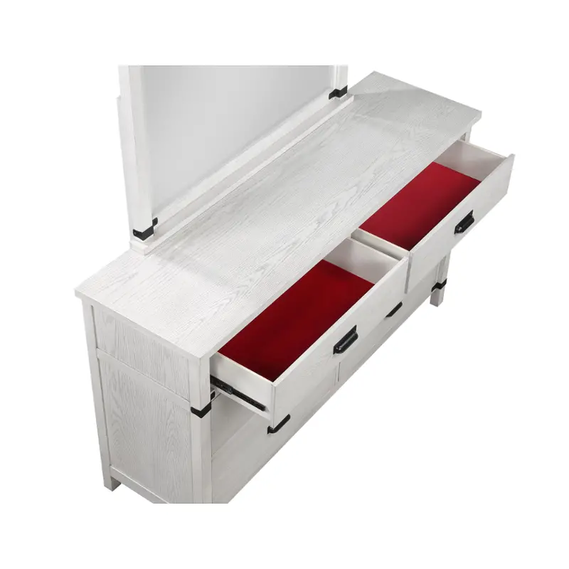 Loretta-d Galaxy Home Furnishings Loretta Dresser