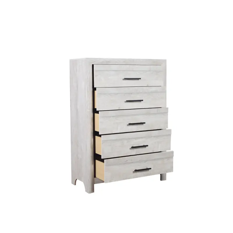 Denver-ch-rstoak Galaxy Home Furnishings Denver Chest