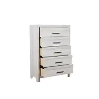 Denver-ch-rstoak Galaxy Home Furnishings Denver Chest