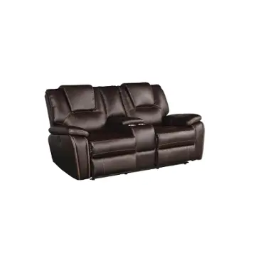 Hongkong-ls-brn Galaxy Home Furnishings Hongkong Loveseat