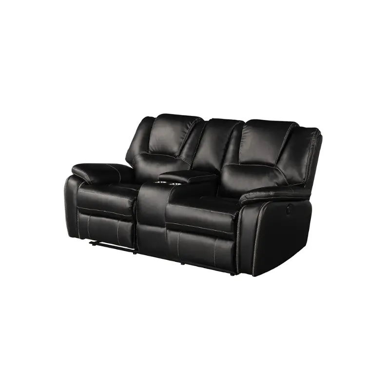 Hongkong-ls-blk Galaxy Home Furnishings Hongkong Loveseat
