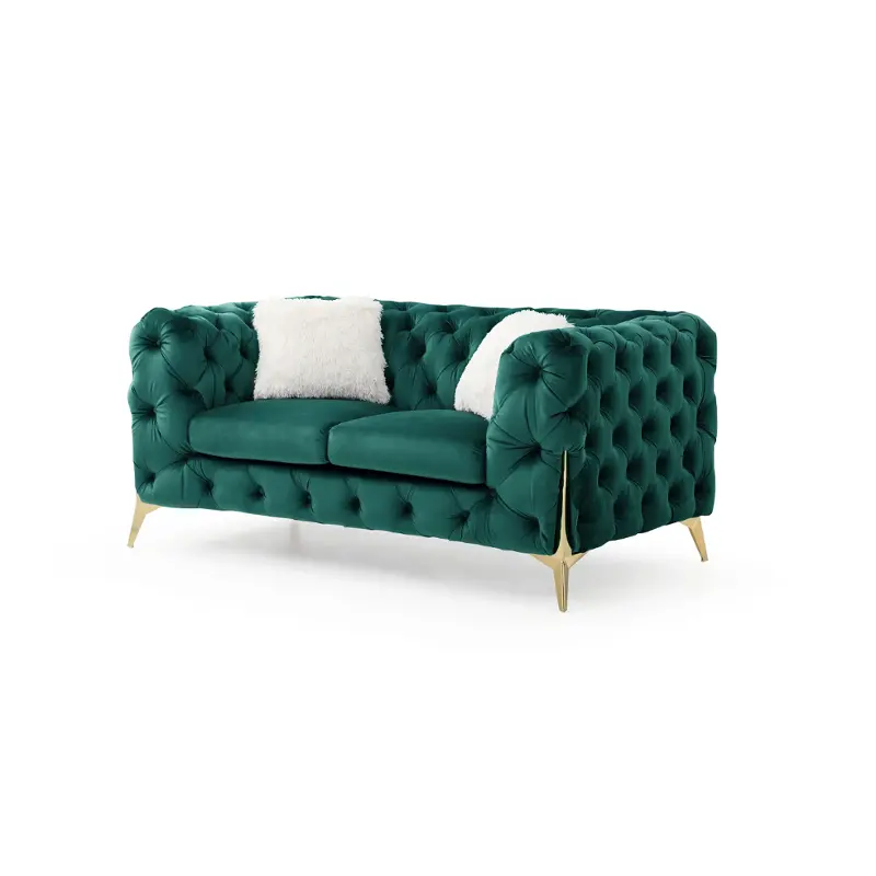 Moderno-ls-grn Galaxy Home Furnishings Moderno Loveseat