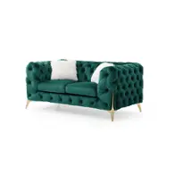 Moderno-ls-grn Galaxy Home Furnishings Moderno Loveseat