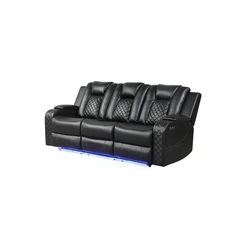Benz-s-blk Galaxy Home Furnishings Benz Sofa