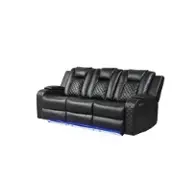 Benz-s-blk Galaxy Home Furnishings Benz Sofa