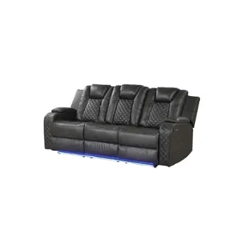 Benz-s-gry Galaxy Home Furnishings Benz Sofa