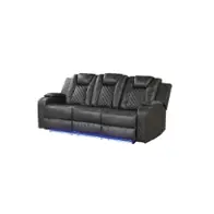 Benz-s-gry Galaxy Home Furnishings Benz Sofa