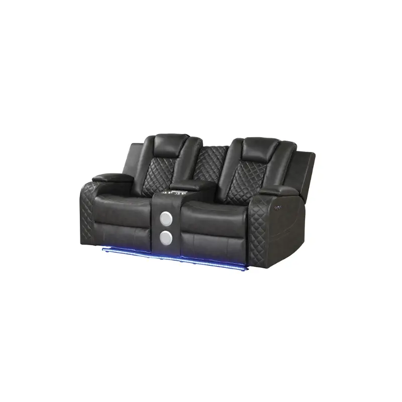 Benz-ls-gry Galaxy Home Furnishings Benz Loveseat