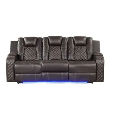 Benz-s-brn Galaxy Home Furnishings Benz Sofa