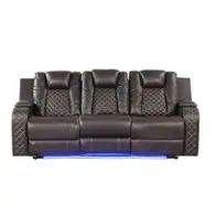 Benz-s-brn Galaxy Home Furnishings Benz Sofa