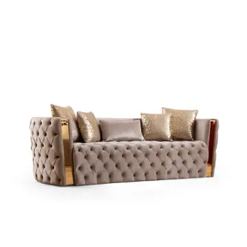 Naomi-s-taupe Galaxy Home Furnishings Naomi Sofa