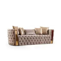 Naomi-s-taupe Galaxy Home Furnishings Naomi Sofa