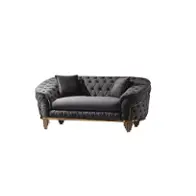 Vanessa-ls-gry Galaxy Home Furnishings Vanessa Loveseat