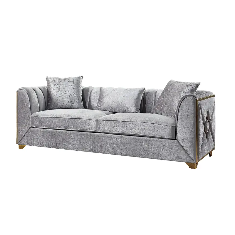 Velencia-s-slv Galaxy Home Furnishings Velencia Sofa
