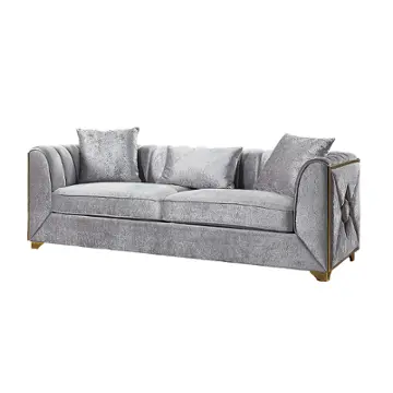 Velencia-s-slv Galaxy Home Furnishings Velencia Sofa