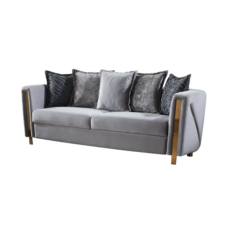 Chanelle-s-gry Galaxy Home Furnishings Chanelle Sofa