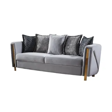 Chanelle-s-gry Galaxy Home Furnishings Chanelle Sofa