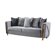 Chanelle-s-gry Galaxy Home Furnishings Chanelle Sofa