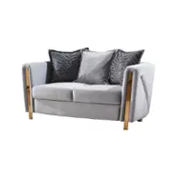 Chanelle-ls-gry Galaxy Home Furnishings Chanelle Loveseat