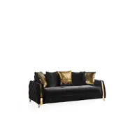 Lust-s-blk Galaxy Home Furnishings Lust Sofa