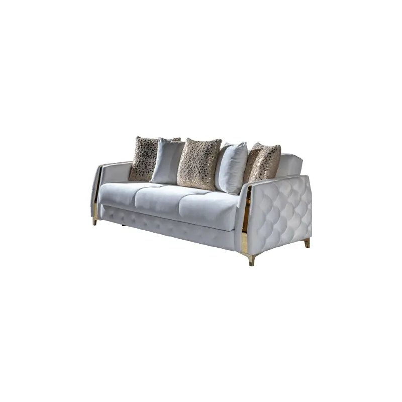 Lust-s-offwht Galaxy Home Furnishings Lust Sofa
