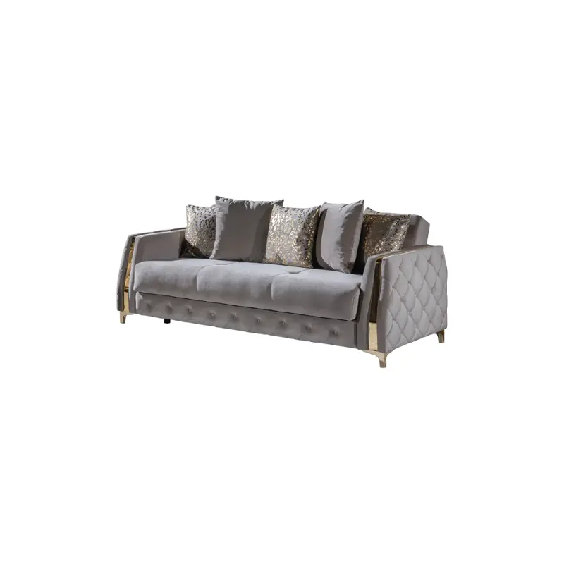 Lust-s-taupe Galaxy Home Furnishings Lust Sofa