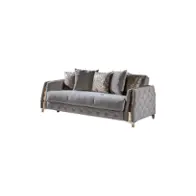 Lust-s-taupe Galaxy Home Furnishings Lust Sofa