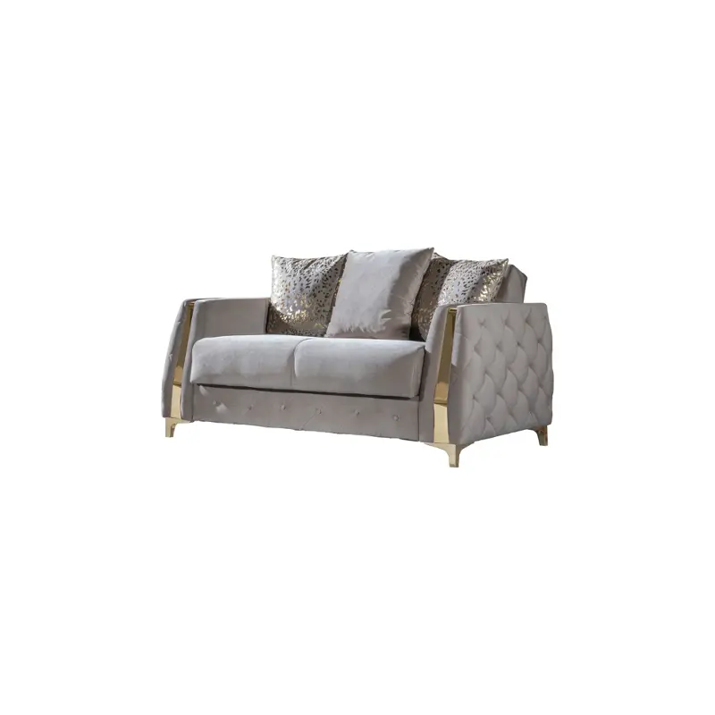 Lust-ls-taupe Galaxy Home Furnishings Lust Loveseat
