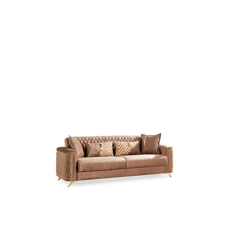 Luna-s-copper Galaxy Home Furnishings Luna Sofa