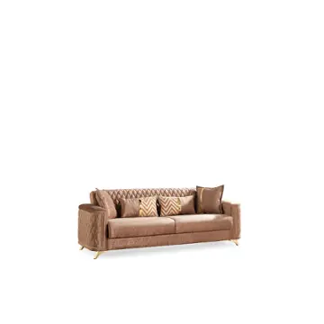 Luna-s-copper Galaxy Home Furnishings Luna Sofa
