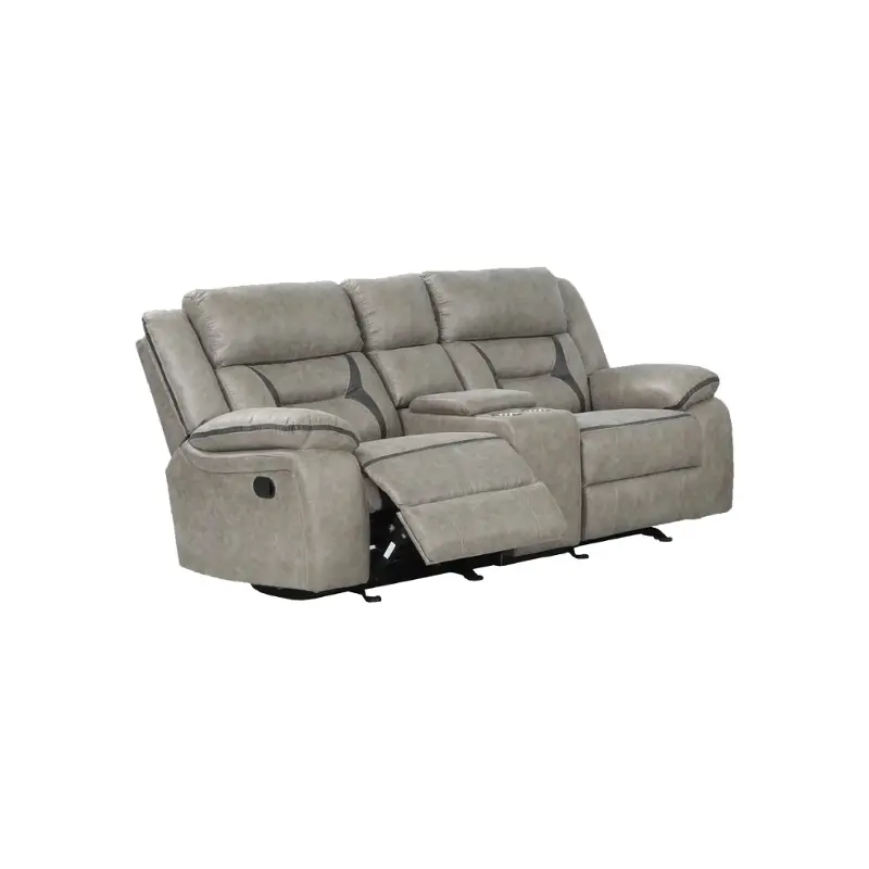 Denali-ls-gry Galaxy Home Furnishings Denali Loveseat